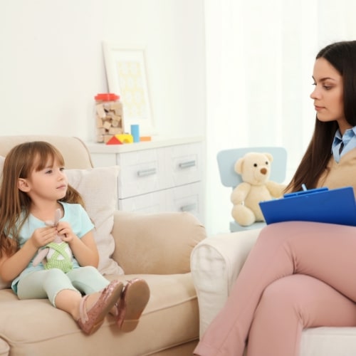 Child psychotherapy service