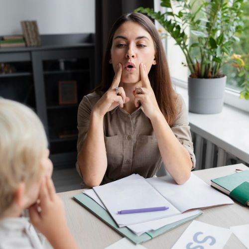 speech therapy service