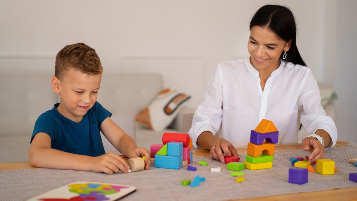 How ABA Therapy Helps Children Build Daily Living Skills